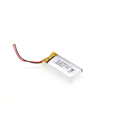 0.74Wh 502030 3,7 bateria do polímero do lítio de Lipo do detector de fumo da bateria de V 200mah Lipo