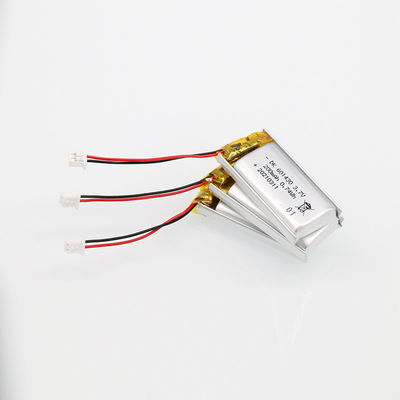 0.74Wh 502030 3,7 bateria do polímero do lítio de Lipo do detector de fumo da bateria de V 200mah Lipo