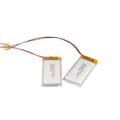 MSDS certificou a bateria 1,85 do perseguidor de GPS da bateria de Wh 3,7 V 500mah Lipo
