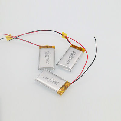 MSDS certificou a bateria 1,85 do perseguidor de GPS da bateria de Wh 3,7 V 500mah Lipo