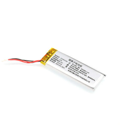 lítio Ion Polymer Battery 3.61Wh de 950mAh 3.8Volt para o dispositivo médico