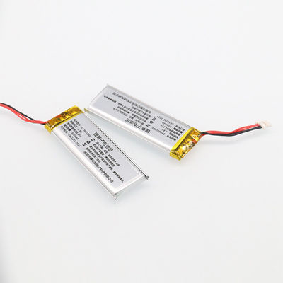 lítio Ion Polymer Battery 3.61Wh de 950mAh 3.8Volt para o dispositivo médico