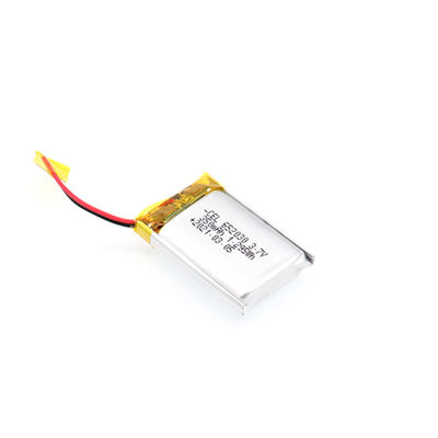 Ultra finamente 622030 3,7 bateria do PC da tabuleta da bateria 50g de V 350mah Lipo