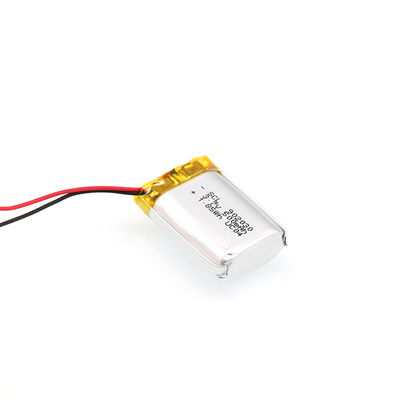UN38.3 902030 lítio Ion Polymer Battery 3.7v 500mah ao redor 500 vezes
