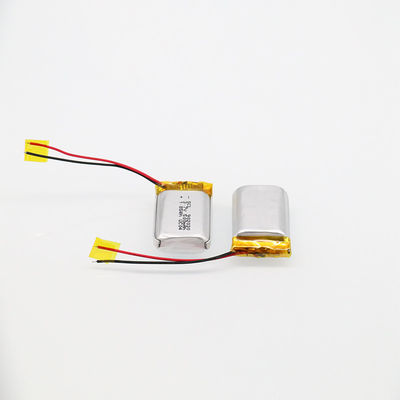 UN38.3 902030 lítio Ion Polymer Battery 3.7v 500mah ao redor 500 vezes