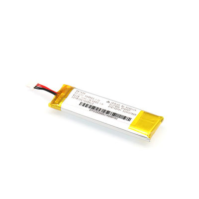 500830 bracelete do esporte de Ion Polymer Battery For Smart do lítio de 100mAh 3,8 V