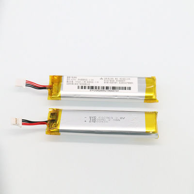 500830 bracelete do esporte de Ion Polymer Battery For Smart do lítio de 100mAh 3,8 V