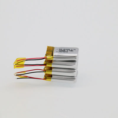 FCC ROHS 461730 do CE 3,7 bateria da bateria recarregável de V 200mah/fone de ouvido de Bluetooth