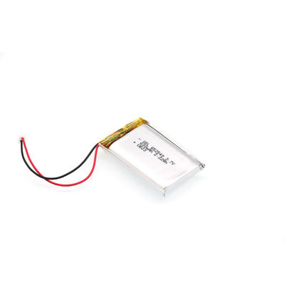 baterias recarregáveis Ultrathin do polímero do lítio de 3.8V 100mAh 500830 para o bracelete esperto