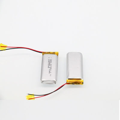 Lítio Ion Polymer Battery dos auriculares 3,7 V 700mAh 2,59 Wh de Bluetooth