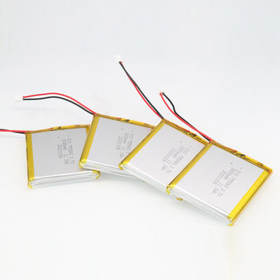 Lítio recarregável Ion Polymer Battery Pack do quadrado 3,7 V 3000mAh 11.1Wh