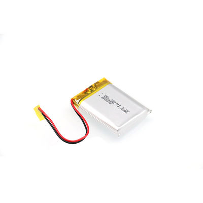 A pilha RoHS do polímero do lítio da bateria das ferramentas elétricas 1C 3,7 V 1200mah Lipo certificou