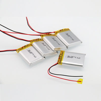 A pilha RoHS do polímero do lítio da bateria das ferramentas elétricas 1C 3,7 V 1200mah Lipo certificou