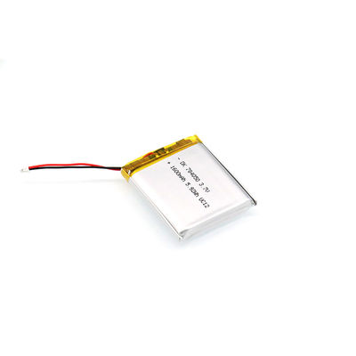 Dispositivo médico Wearable de Ion Polymer Battery For Smart do lítio do ALCANCE 3.7v 1600mah