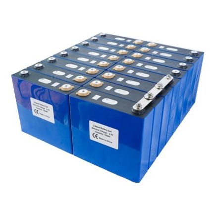 Pilha prismático do fosfato do lítio da bateria 3.2V100Ah de UN38.3 160Ah Lifepo4