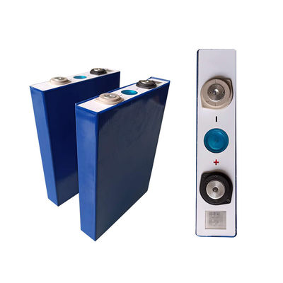 pilhas prismáticos recarregáveis das baterias LFP de 3.2V 90Ah Lifepo4 para o carro