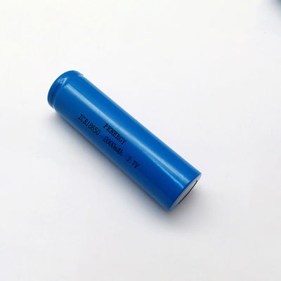 Lítio de alta temperatura recarregável Ion Battery do GV 3,7 V 2000mah 3.6V 18650