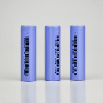 Bateria de lanterna elétrica recarregável MEGA 3.2V 18650 3200 Mah Lithium Ion Battery