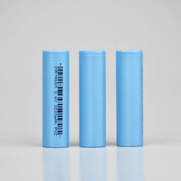 Bateria de lanterna elétrica recarregável MEGA 3.2V 18650 3200 Mah Lithium Ion Battery