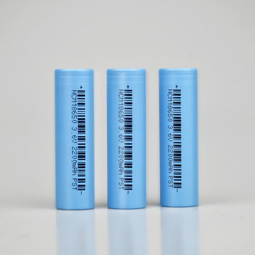 Bateria de lanterna elétrica recarregável MEGA 3.2V 18650 3200 Mah Lithium Ion Battery
