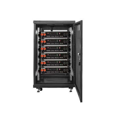 Bloco da bateria da bateria de lítio 48v do armazenamento de energia de MSDS 5kwh 100ah Lifepo4