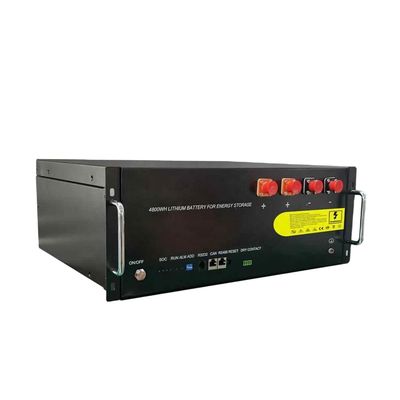 Bateria da bateria de lítio 48v do armazenamento de energia 4800WH 50ah Lifepo4