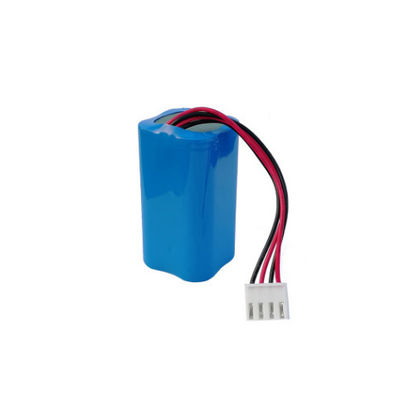 Substituição 7.4v 4000mah 18650 da bateria da luz de emergência do sistema de alarme