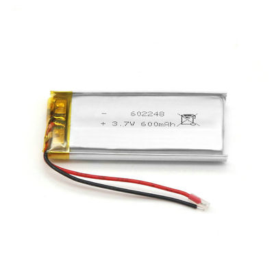 Bateria habilitado da substituição 3,7 V 600mah Lipo da bateria da luz de emergência do KC