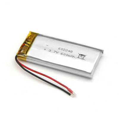 Bateria habilitado da substituição 3,7 V 600mah Lipo da bateria da luz de emergência do KC