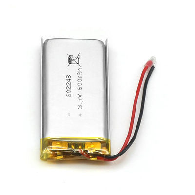 Bateria habilitado da substituição 3,7 V 600mah Lipo da bateria da luz de emergência do KC