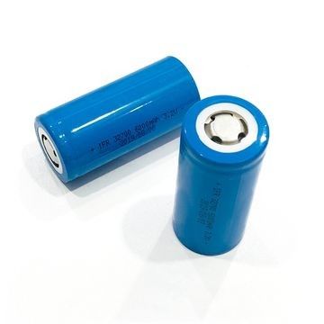 bateria cilíndrica 32700 do lítio 30Ah 3,2 bateria de v 6000mah lifepo4