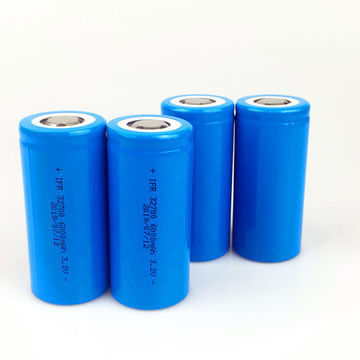 bateria cilíndrica 32700 do lítio 30Ah 3,2 bateria de v 6000mah lifepo4
