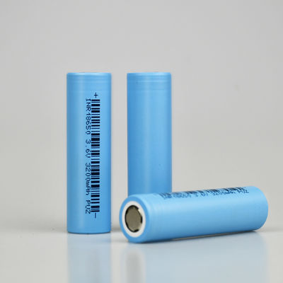 pilha profunda do ciclo da bateria cilíndrica do lítio de 11.744Wh INR18650 3200mAh