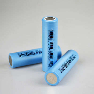 pilha profunda do ciclo da bateria cilíndrica do lítio de 11.744Wh INR18650 3200mAh